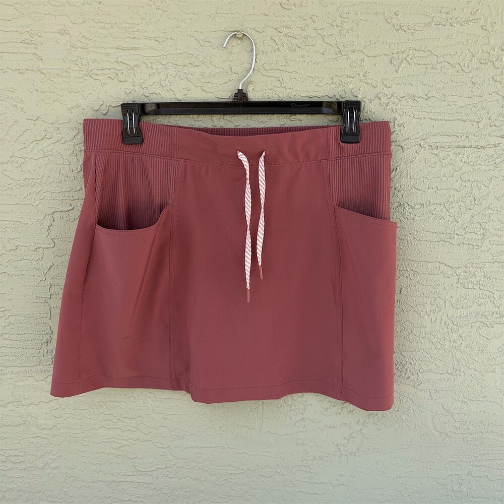 Avalanche Outdoor Supply Skort Womens Size M High Rise Drawstring